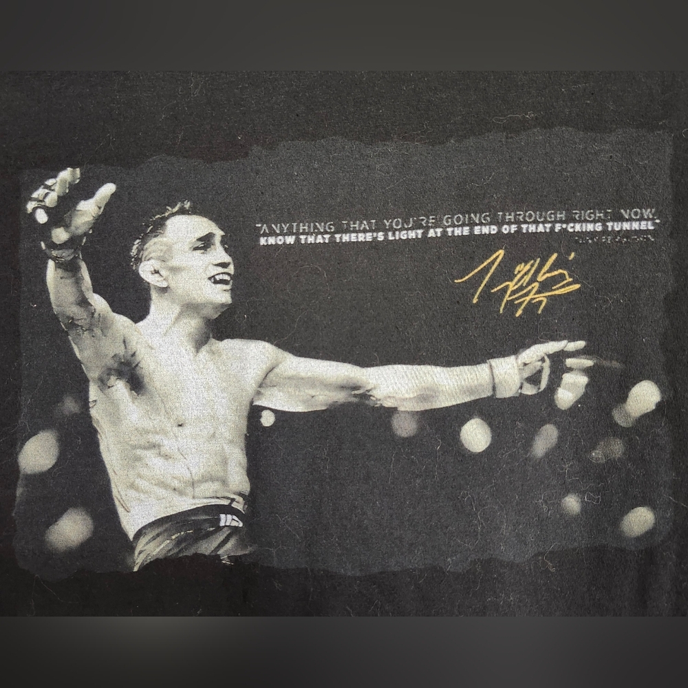 MMA Tony Ferguson Men's  Graphic Tee. 24"x29".